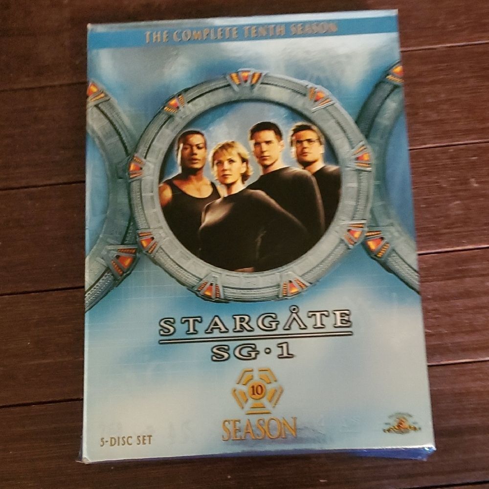 Stargate SG-1 Complete Tenth Season DVD Set
